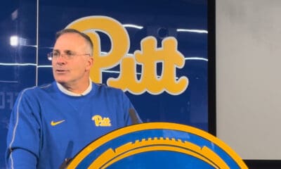 Pitt head coach Pat Narduzzi.