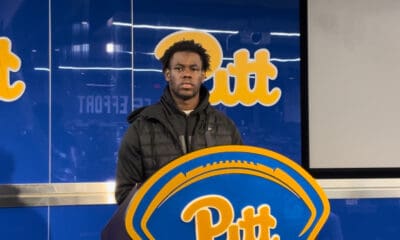 Pitt wide receiver Konata Mumpfield.