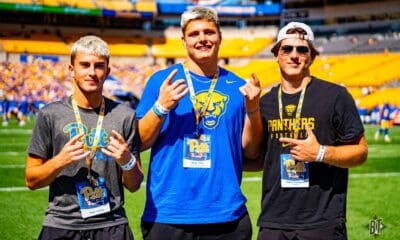 Pitt quarterback commit Eli Holstein.