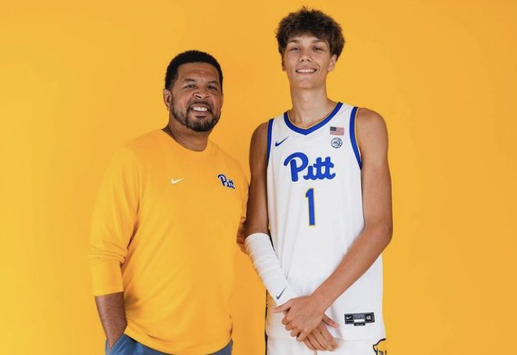 Pitt basketball target Niko Bundalo.