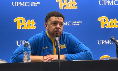 Pitt head coach Jeff Capel after overtime loss to Clemson.