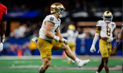 Donovan Hinish is the lone WPIAL representative in the College Football National Championship.