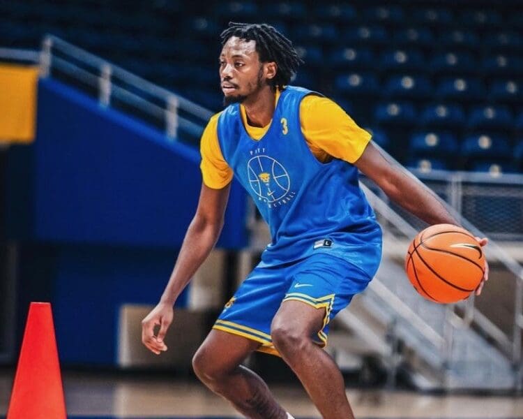Michael Hueitt Jr., Pitt basketball player.