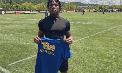 Pitt four-star running back target Favour Akih set for official visit in June.