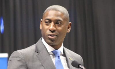 Pitt Director of Athletics Allen Greene