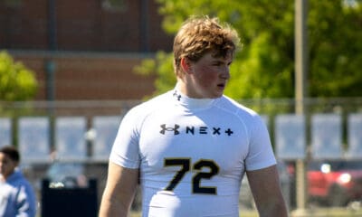 Central Catholic OL James Halter