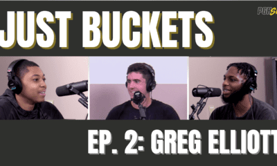 Just Buckets podcast with Pitt basketball's Jamarius Burton.