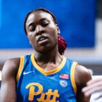 Pitt women's basketball. Rapuluchi Ayodele
