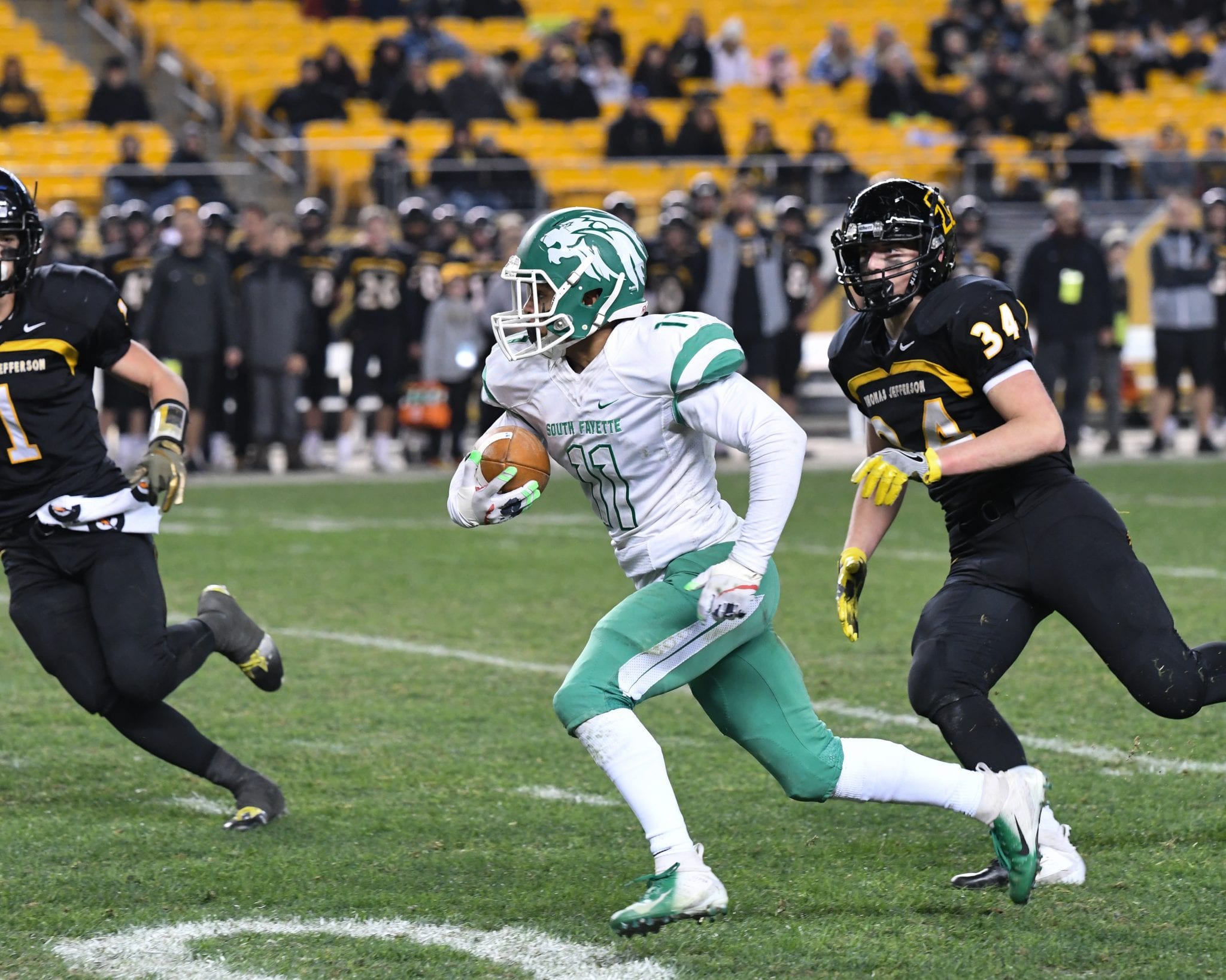 South Fayette Comes from Behind to Snap TJ's Title Streak | Pittsburgh Sports Now