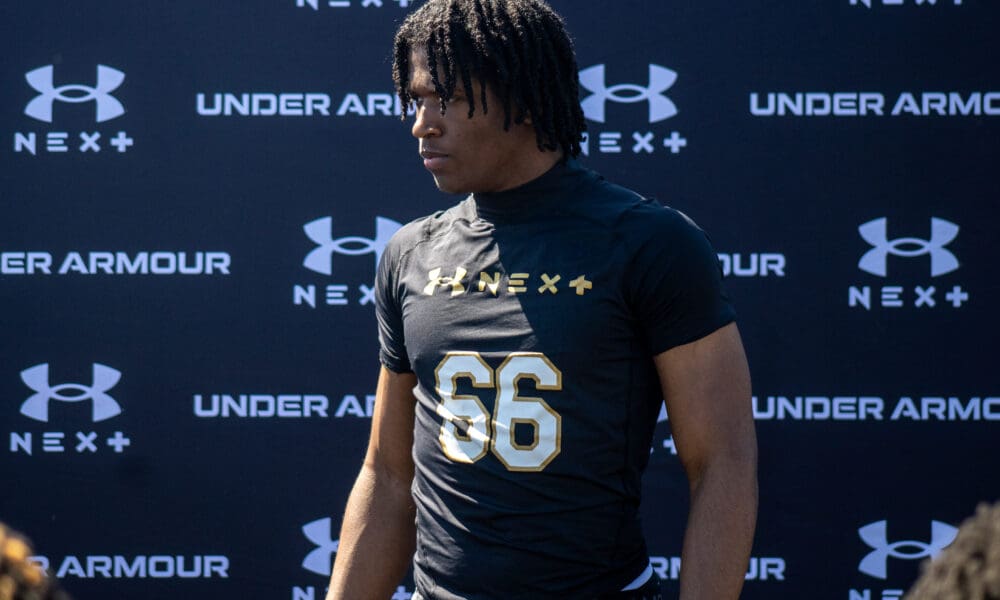 Pitt becomes a top option after offer for defensive end Malachi Ervin. April 27, 2025 / Nathan Breisinger. PSN.