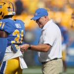 Pitt head coach Pat Narduzzi.