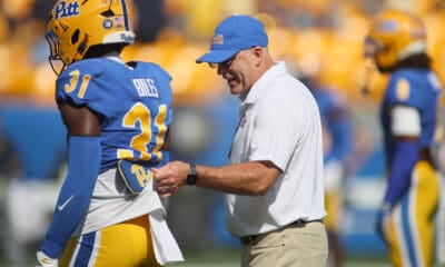 Pitt head coach Pat Narduzzi.