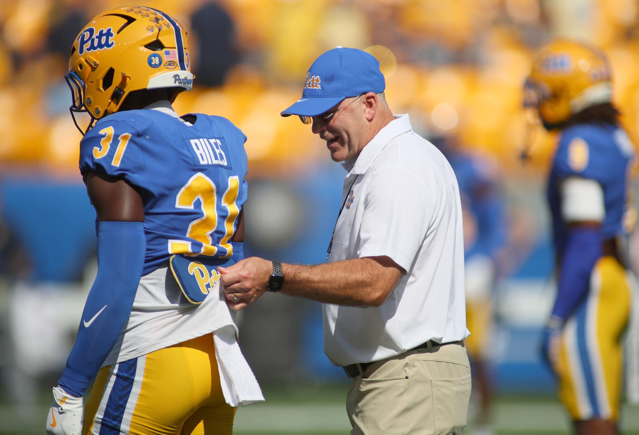 Pitt head coach Pat Narduzzi.