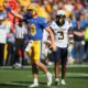 Pitt quarterback Eli Holstein.