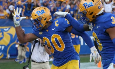 Pitt linebacker Brandon George