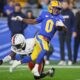 Pitt Panthers running back Desmond Reid (0) November 9, 2024. Michael Longo/PSN