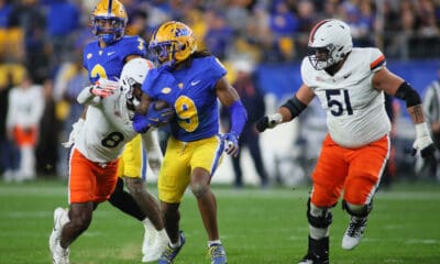 Pitt linebacker Kyle Louis