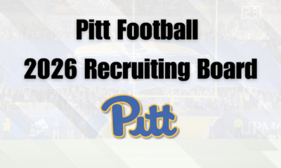 Pitt Football 2026 Recruiting Board.