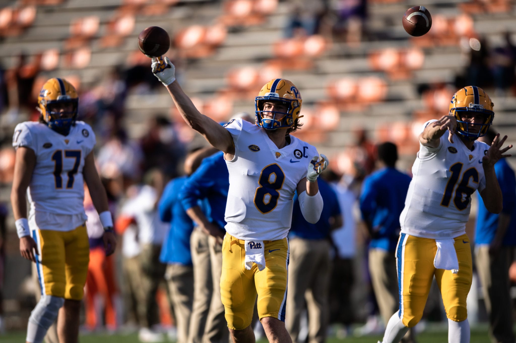 Kenny Pickett Invited to Manning Passing Academy - Pittsburgh Sports Now