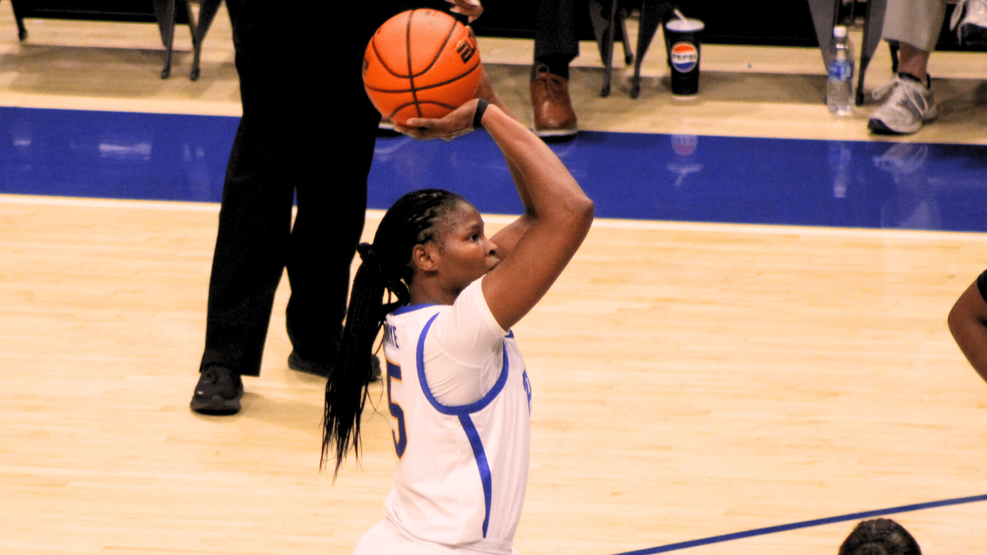 Tory Verdi's Pitt women's basketball squad took down Canisius in the 2024-25 season opener at the Petersen Events Center behind Khadija Faye.