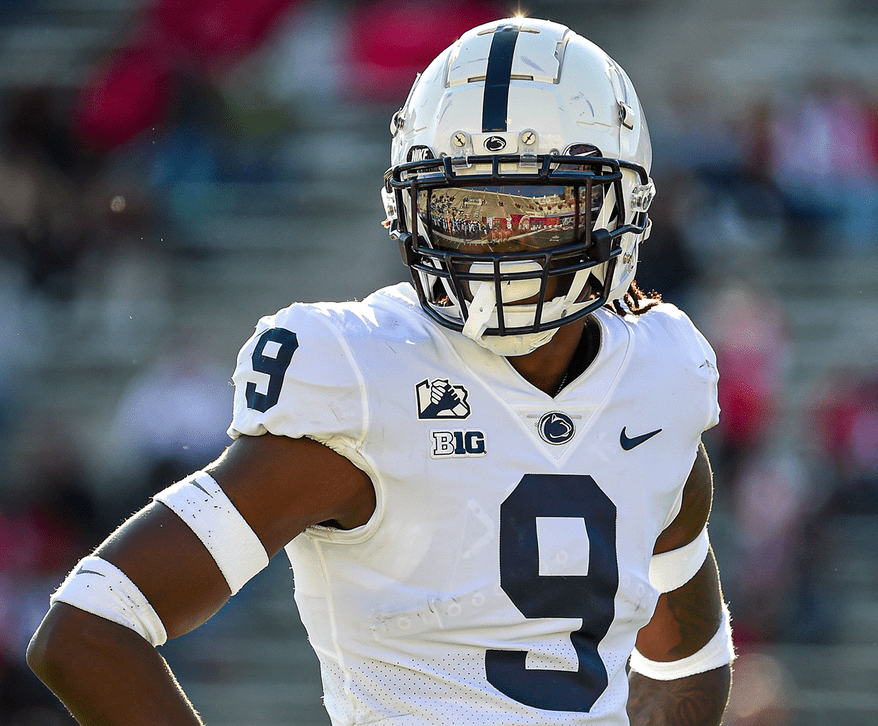 Former North Allegheny and Penn State CB Joey Porter Jr. Declares For 2023  NFL Draft - Pittsburgh Sports Now