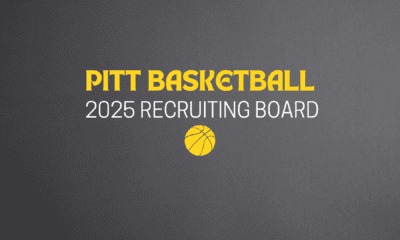 Welcome to the 2025 Pitt Basketball Recruiting Board on Pittsburgh Sports Now. We track offers, interest, and visits for Jeff Capel's team.