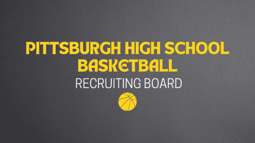 I am excited to launch the Pittsburgh WPIAL/City League recruiting board, which tracks high school basketball players around the area and their recruitments -- at all levels of college hoops.