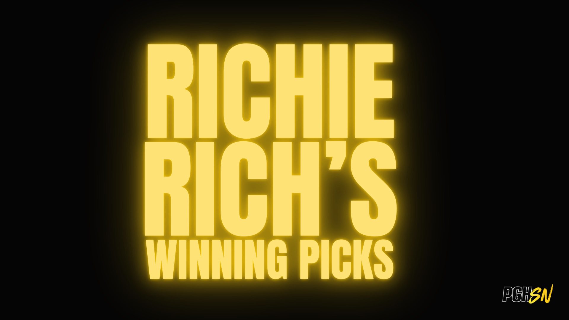 Richie Rich's Winning Picks.