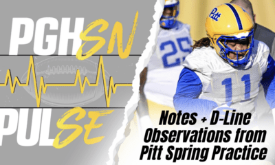 Notes and defensive line observations from Pitt spring practice No. 2 on the PGHSN PULSE