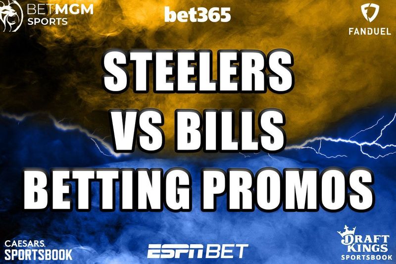 steelers-bills betting promos