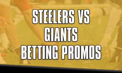 Steelers-Giants betting promos