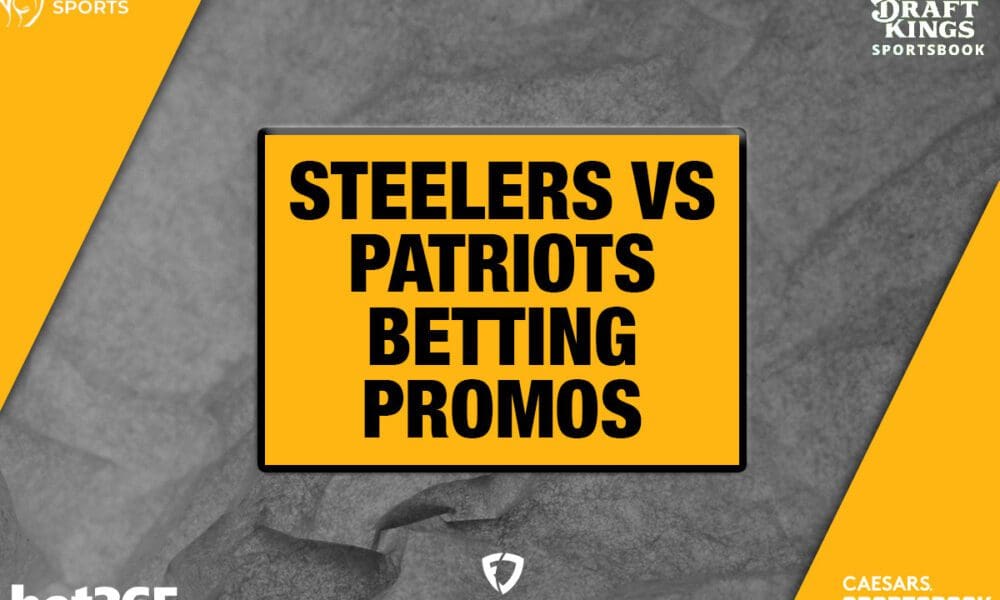 Steelers-Patriots betting promos
