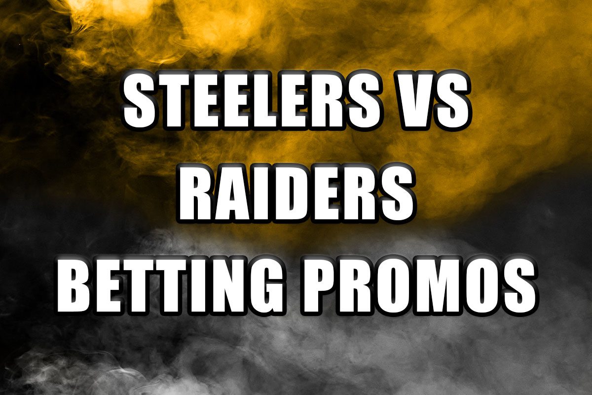 Steelers-Raiders Betting Promos