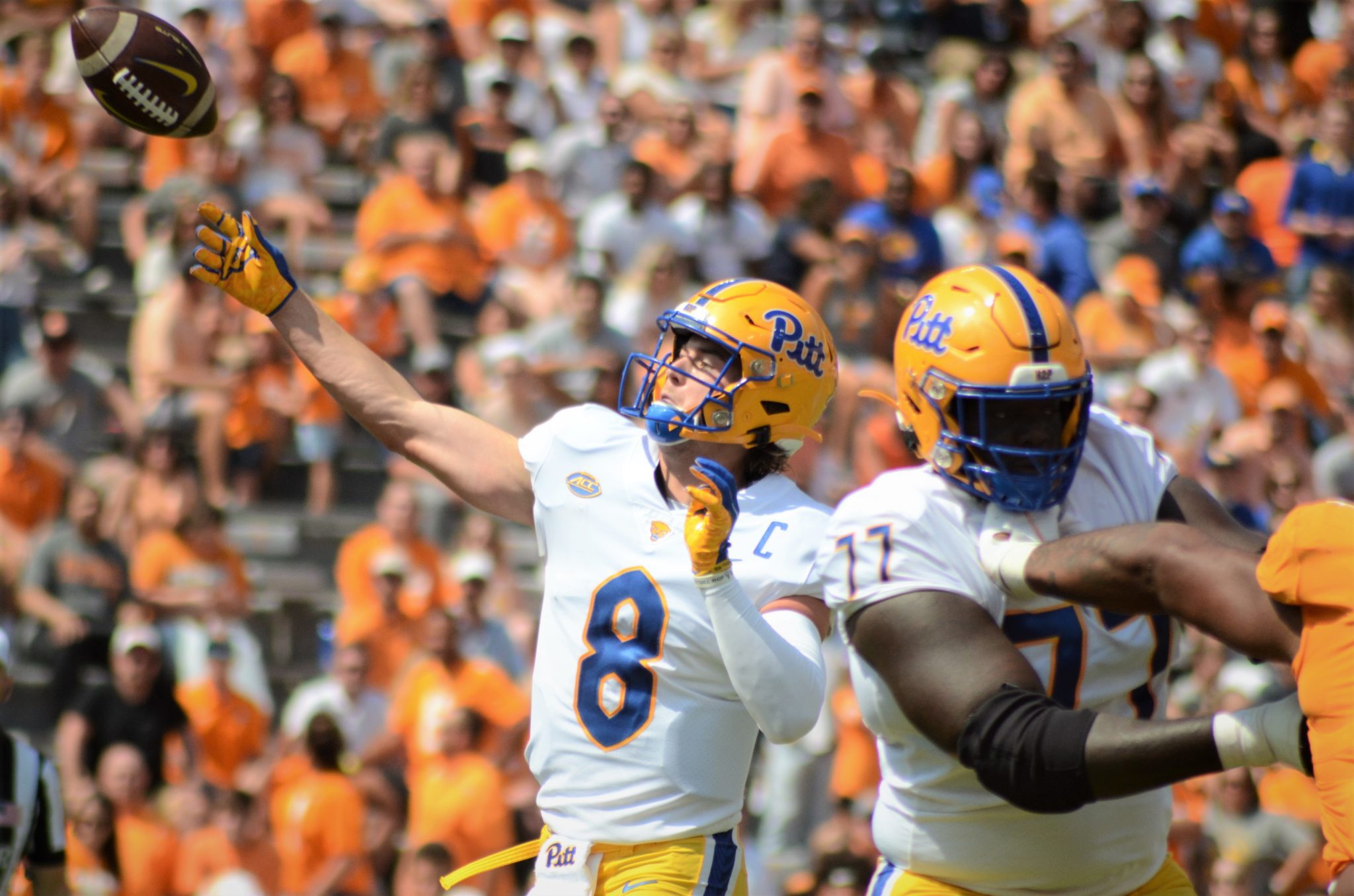 Game ball capped special day for Kenny Clark