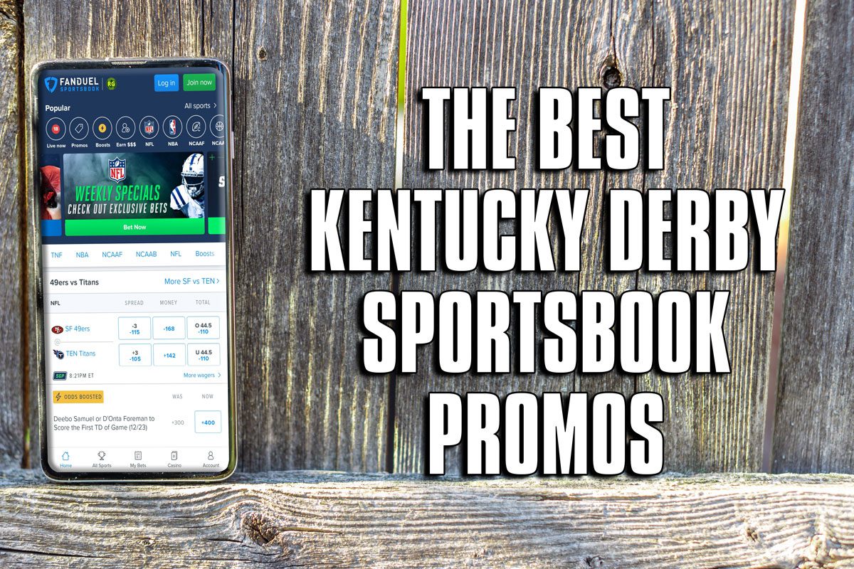 Kentucky Derby sportsbook promos