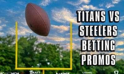 Titans-Steelers betting promos