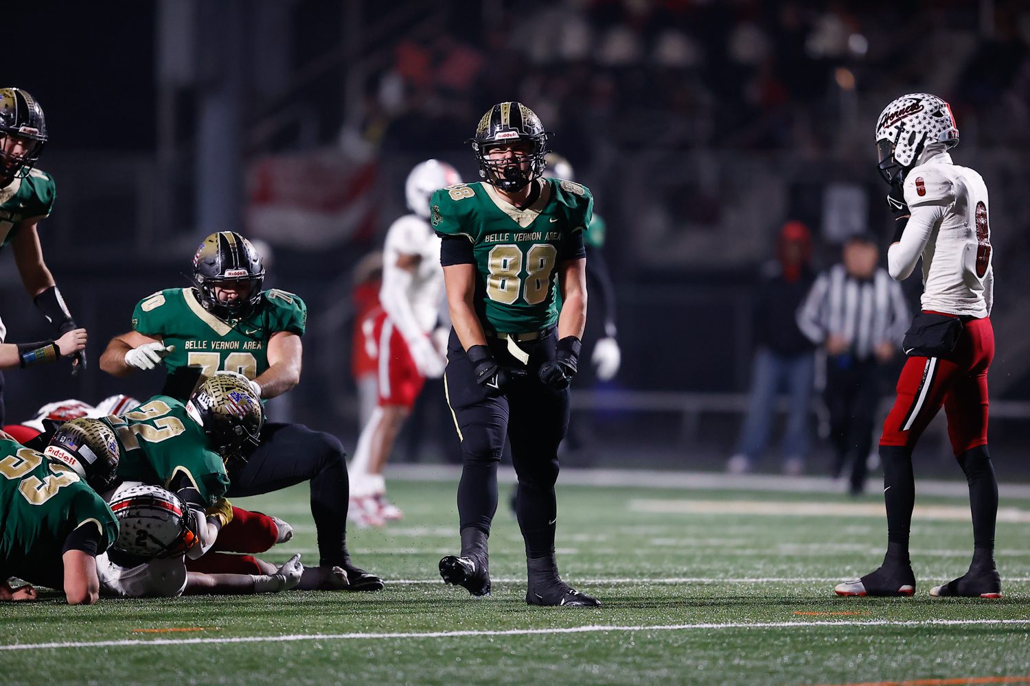 Belle Vernon Blows Out Hickory, Advances to State Final