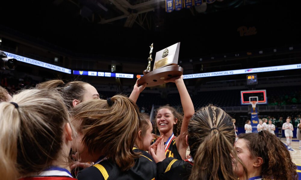 WPIAL Girls' Basketball 2024 Playoff Brackets