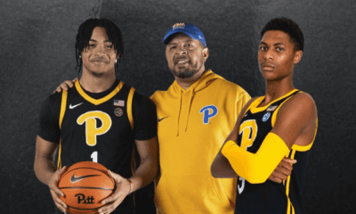 The following Pitt basketball recruiting targets are considering Pitt in their top schools' lists: Meleek Thomas, Amari Evans, and more.