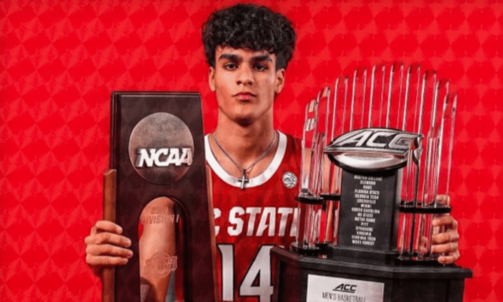 R.J. Greer, son of Ricardo Greer, committed to NC State.