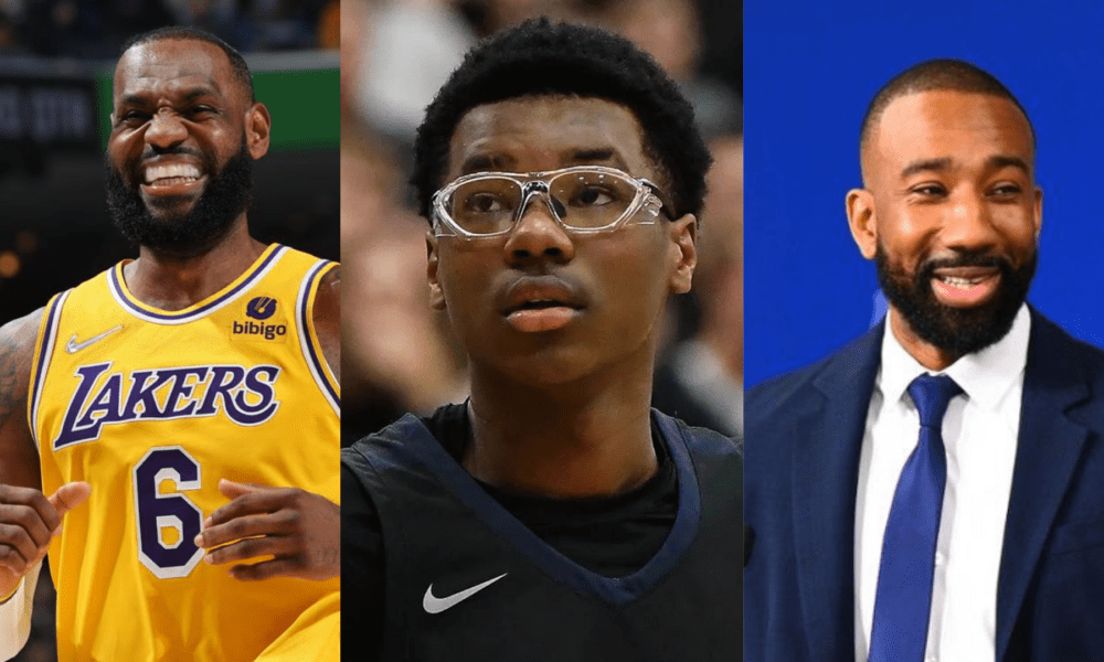 LeBron James’ Son Bryce James Ranked as Top-100 Recruit