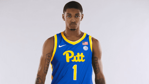 Dior Johnson Pitt Panthers basketball