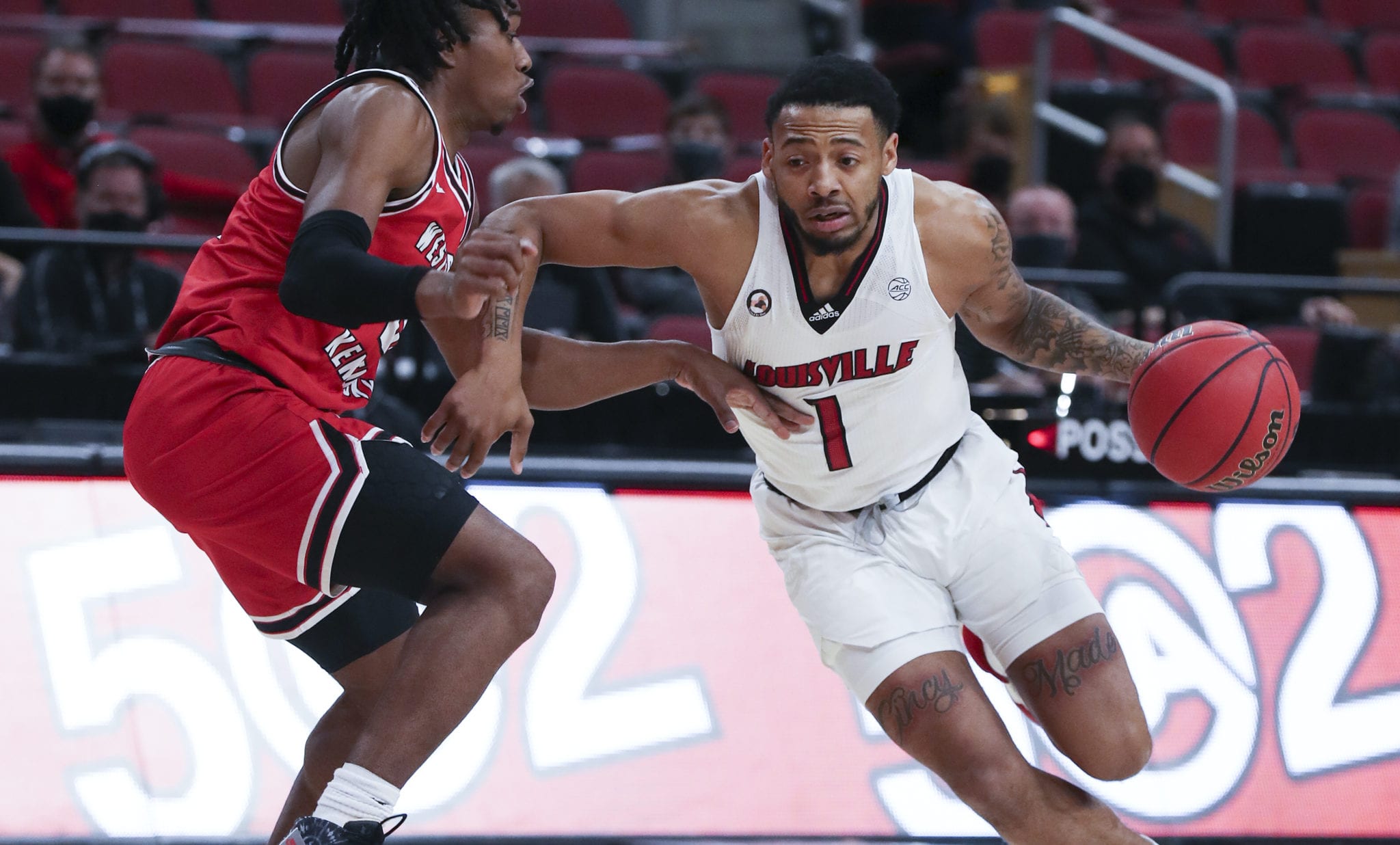 Chris Jones kicked off UofL basketball team