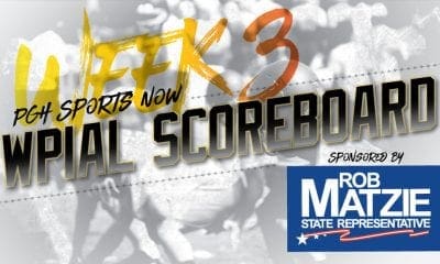 WPIAL Scoreboard