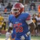 Pitt class of 2024 commit defensive line commit Francis Brewu.