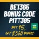 bet365 promo code