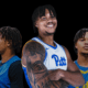 Pitt basketball forward Cameron "Cam" Corhen is heading into year three of his college basketball career. He is 6'10", 235 pounds, from Texas.