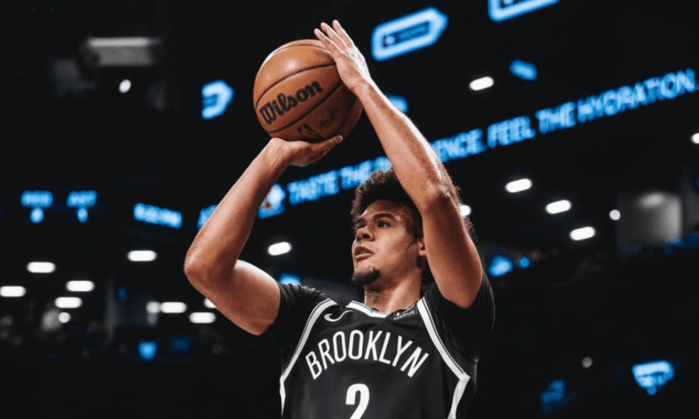 Former Pitt and North Carolina standout Cam Johnson dropped 34 points in a Brooklyn Nets win over the Charlotte Hornets.