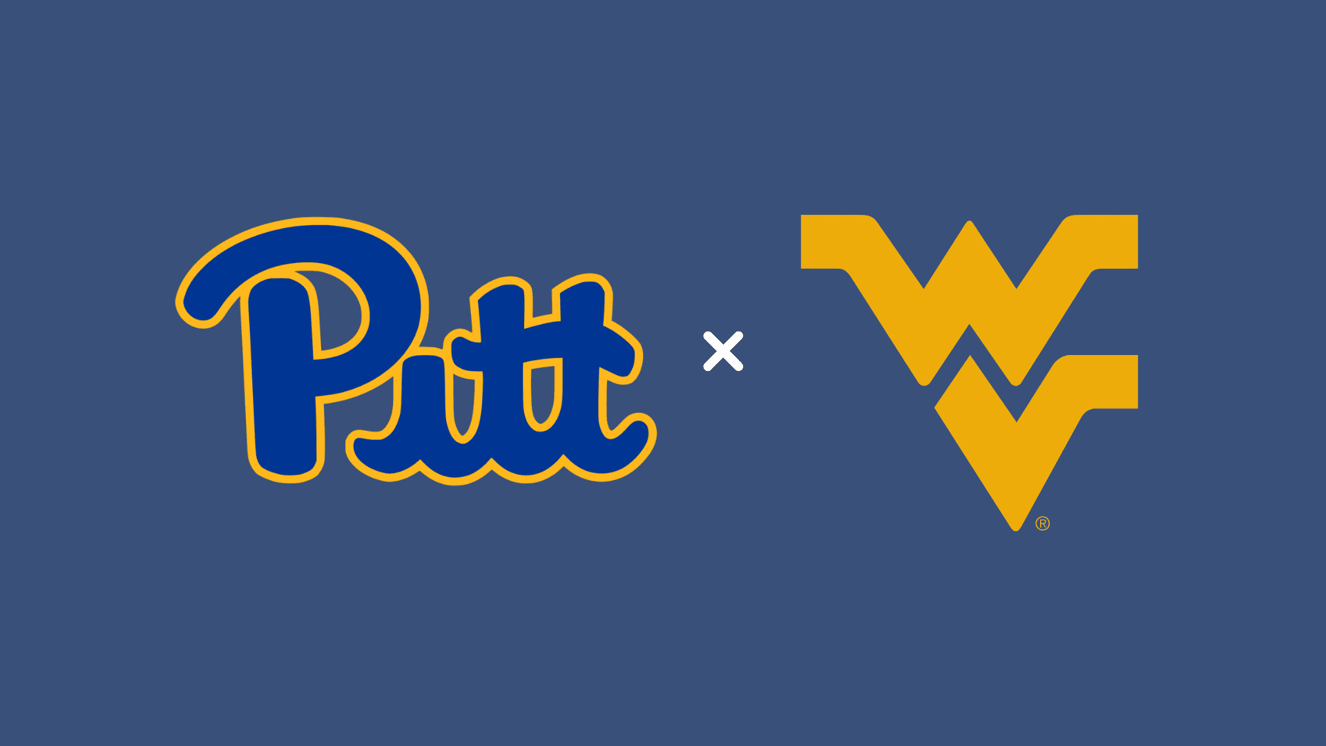 On Thursday, Pitt and West Virginia's matchup for this upcoming college basketball season was announced by Pitt.