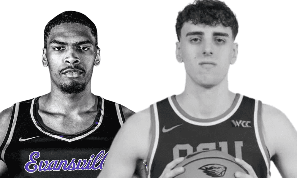 Jorge Diaz Graham recently announced his transfer to Oregon State, days apart from Marlon Barnes Jr. announcing his commitment to Evansville.